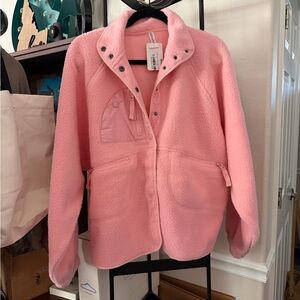 Pink Fleece Women's Jacket